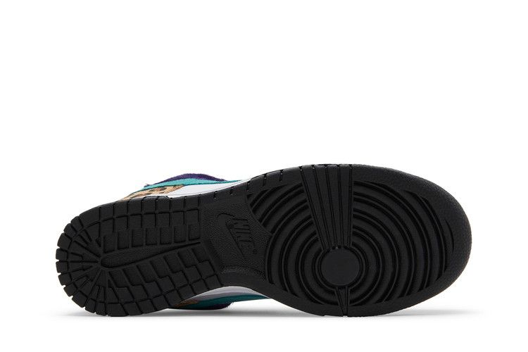Nike Wmns Dunk Low SE Safari Mix - Nike Sneaker, Detailansicht 6