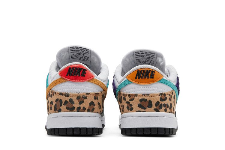 Nike Wmns Dunk Low SE Safari Mix - Nike Sneaker, Detailansicht 8