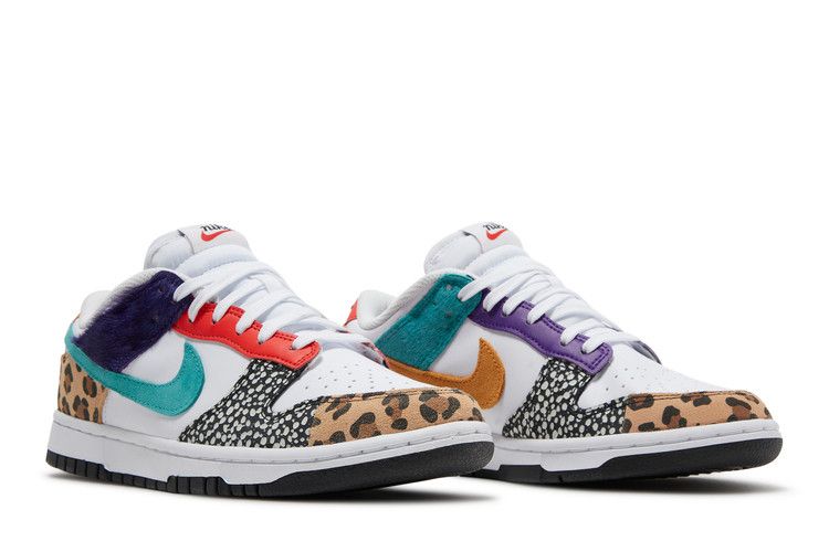 Nike Wmns Dunk Low SE Safari Mix - Nike Sneaker, Detailansicht 10