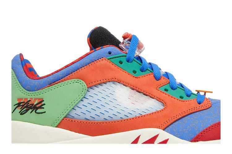 Air Jordan 5 Retro Low Doernbecher Michael - Air Jordan Sneaker, Detailansicht 3