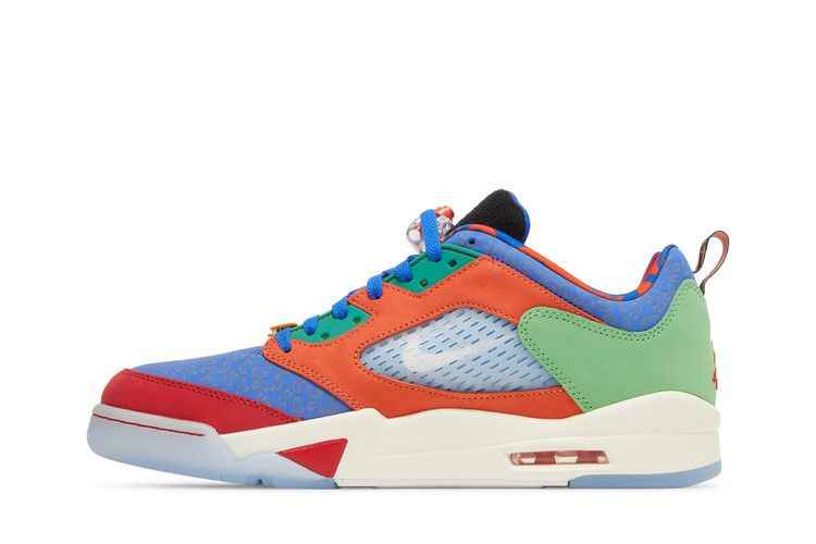 Air Jordan 5 Retro Low Doernbecher Michael - Air Jordan Sneaker, Detailansicht 4