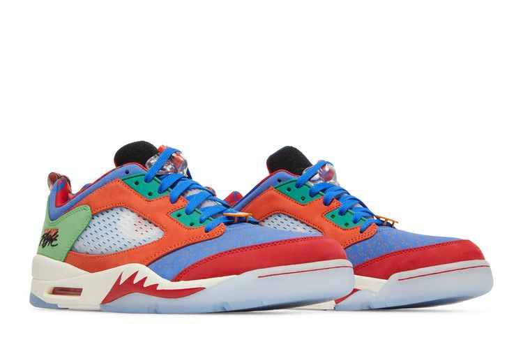 Air Jordan 5 Retro Low Doernbecher Michael - Air Jordan Sneaker, Detailansicht 9