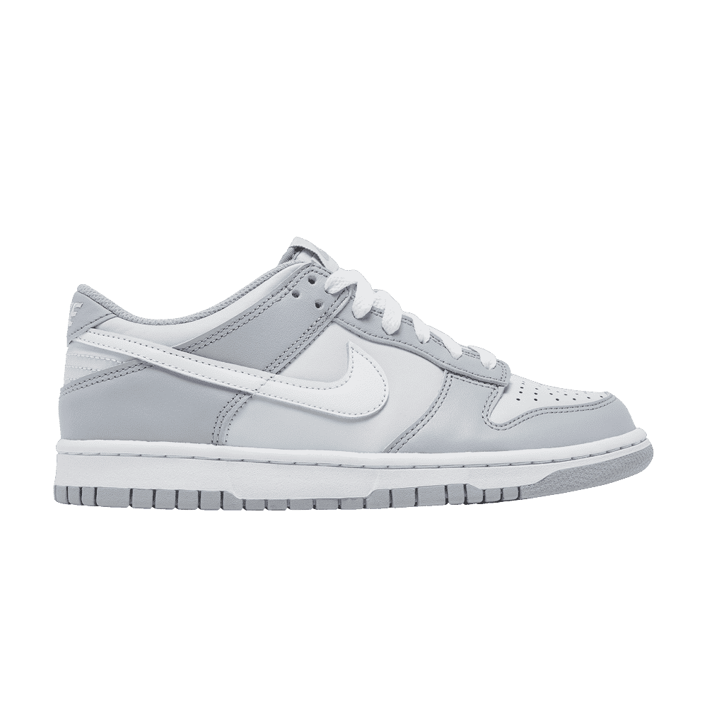 Nike Dunk Low GS Pure Platinum Wolf Grey