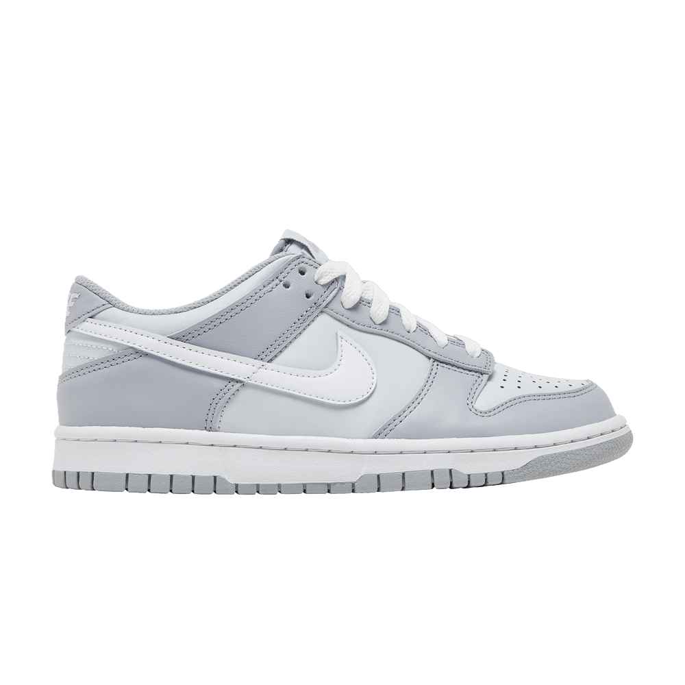 Nike Dunk Low GS Pure Platinum Wolf Grey - Nike Sneaker