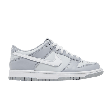 Nike Dunk Low GS Pure Platinum Wolf Grey - Nike Sneaker