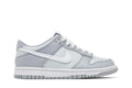 Nike Dunk Low GS Pure Platinum Wolf Grey - Nike Sneaker, Detailansicht 2