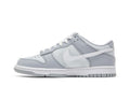 Nike Dunk Low GS Pure Platinum Wolf Grey - Nike Sneaker, Detailansicht 4