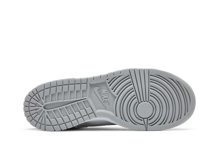 Nike Dunk Low GS Pure Platinum Wolf Grey - Nike Sneaker, Detailansicht 5
