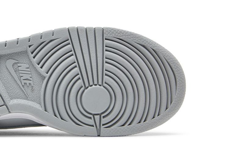 Nike Dunk Low GS Pure Platinum Wolf Grey - Nike Sneaker, Detailansicht 6