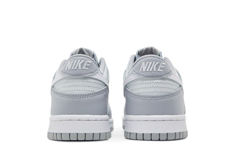 Nike Dunk Low GS Pure Platinum Wolf Grey - Nike Sneaker, Detailansicht 7