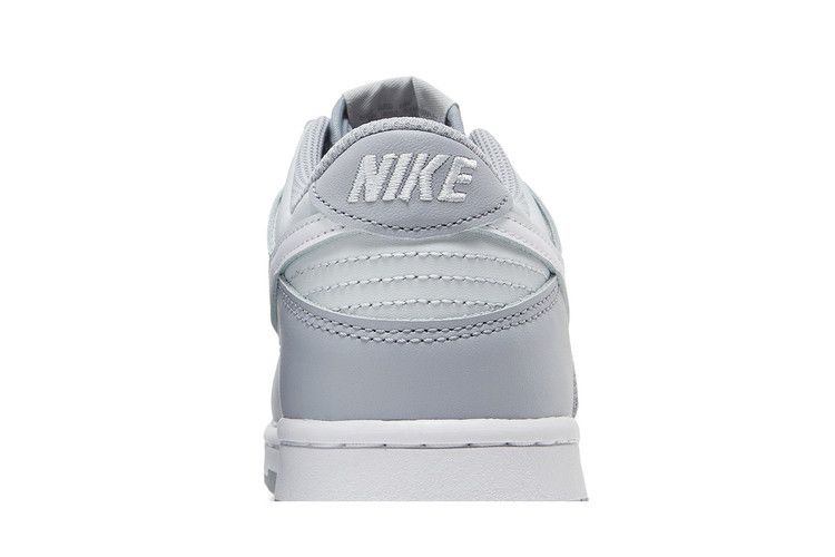 Nike Dunk Low GS Pure Platinum Wolf Grey - Nike Sneaker, Detailansicht 8