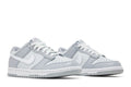 Nike Dunk Low GS Pure Platinum Wolf Grey - Nike Sneaker, Detailansicht 9