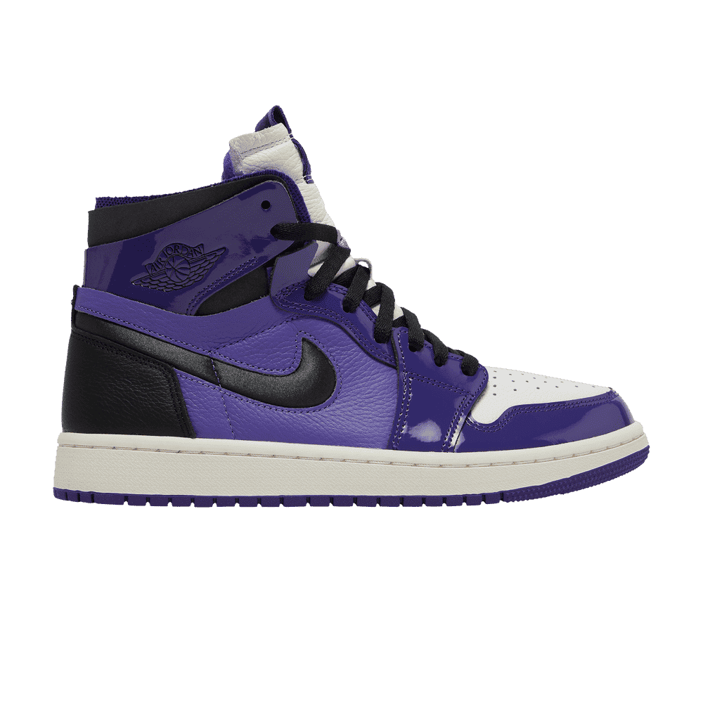 Air Jordan 1 High Zoom Air CMFT Fialová Lakovaná