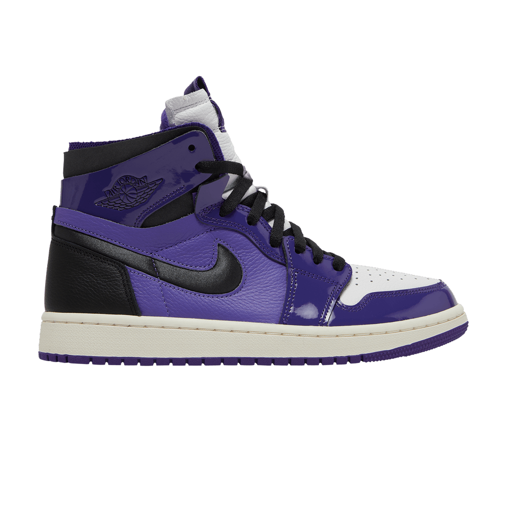 Air Jordan 1 High Zoom Air CMFT Purple Patent - Air Jordan Sneaker