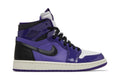 Air Jordan 1 High Zoom Air CMFT Purple Patent - Air Jordan Sneaker, Detailansicht 2