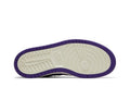 Air Jordan 1 High Zoom Air CMFT Purple Patent - Air Jordan Sneaker, Detailansicht 5