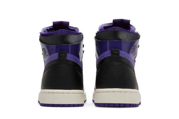 Air Jordan 1 High Zoom Air CMFT Purple Patent - Air Jordan Sneaker, Detailansicht 7