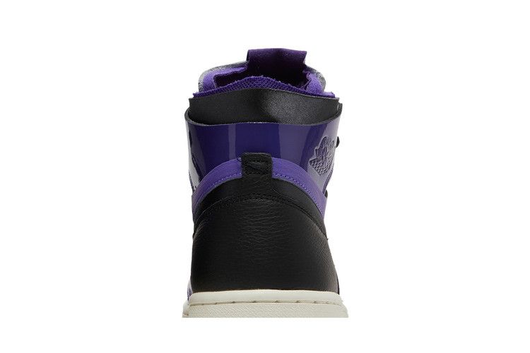 Air Jordan 1 High Zoom Air CMFT Purple Patent - Air Jordan Sneaker, Detailansicht 8
