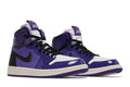 Air Jordan 1 High Zoom Air CMFT Purple Patent - Air Jordan Sneaker, Detailansicht 9