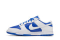 Nike Dunk Low Racer Blue White - Nike Sneaker, Detailansicht 4