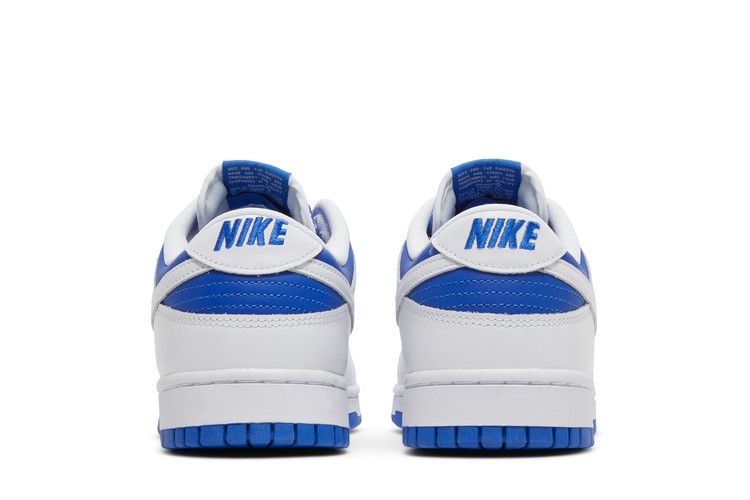 Nike Dunk Low Racer Blue White - Nike Sneaker, Detailansicht 7