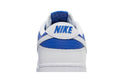 Nike Dunk Low Racer Blue White - Nike Sneaker, Detailansicht 8