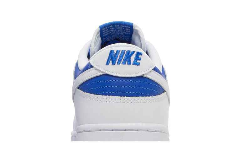 Nike Dunk Low Racer Blue White - Nike Sneaker, Detailansicht 8