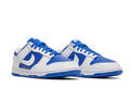 Nike Dunk Low Racer Blue White - Nike Sneaker, Detailansicht 9