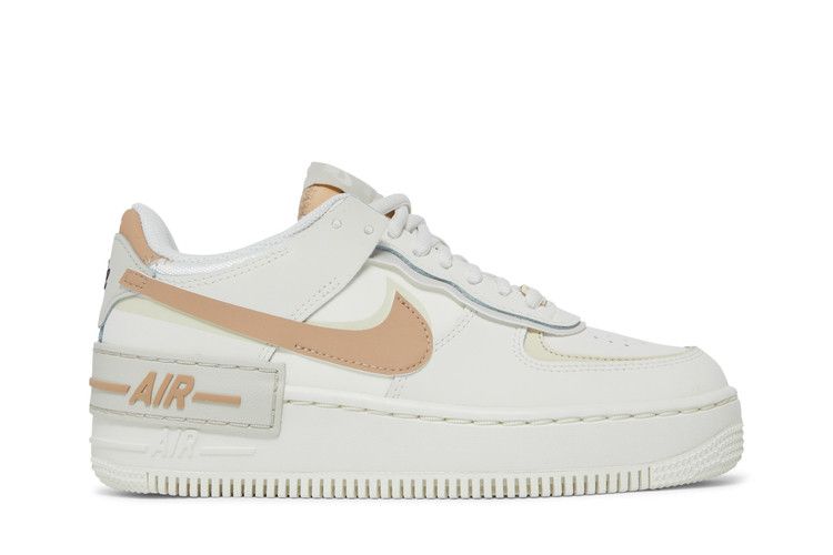 Nike Air Force 1 Shadow Sail Hemp - Nike Sneaker, Detailansicht 2