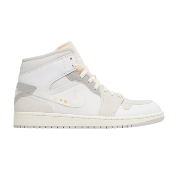 Air Jordan 1 Mid de adentro hacia afuera