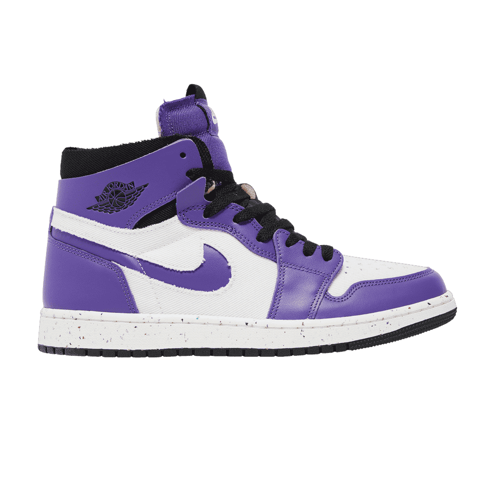 Air Jordan 1 High Zoom Comfort Crater Purple - Air Jordan Sneaker