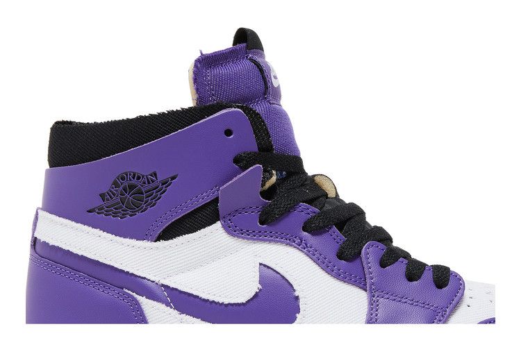Air Jordan 1 High Zoom Comfort Crater Purple - Air Jordan Sneaker, Detailansicht 4