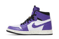 Air Jordan 1 High Zoom Comfort Crater Purple - Air Jordan Sneaker, Detailansicht 5
