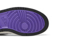 Air Jordan 1 High Zoom Comfort Crater Purple - Air Jordan Sneaker, Detailansicht 7