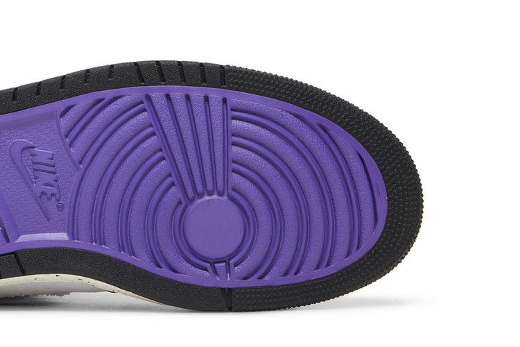 Air Jordan 1 High Zoom Comfort Crater Purple - Air Jordan Sneaker, Detailansicht 7