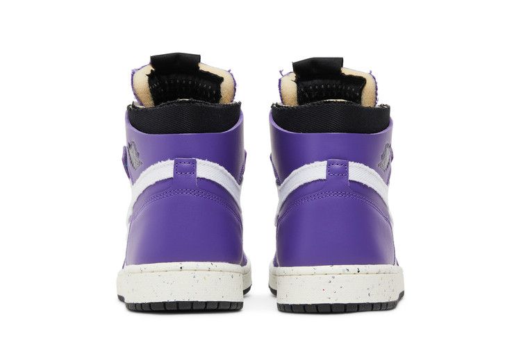 Air Jordan 1 High Zoom Comfort Crater Purple - Air Jordan Sneaker, Detailansicht 8
