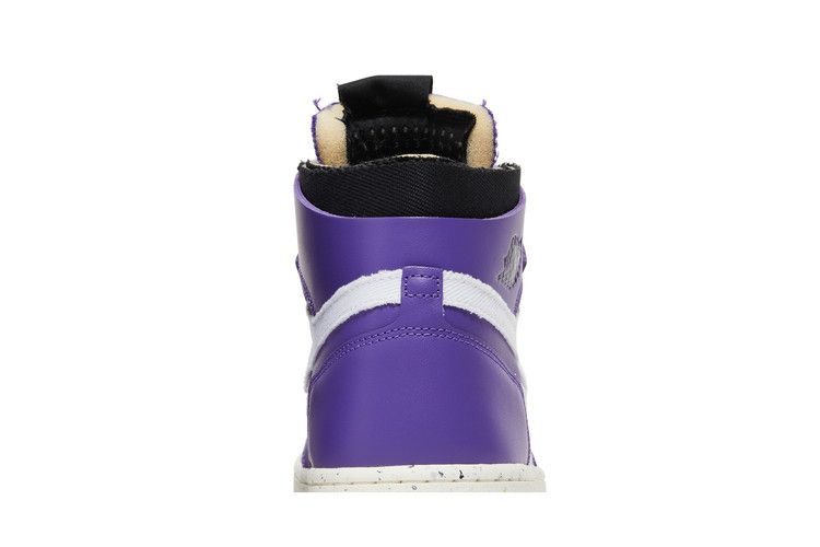 Air Jordan 1 High Zoom Comfort Crater Purple - Air Jordan Sneaker, Detailansicht 9
