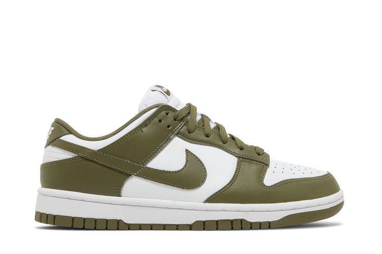 Nike Dunk Low oliva medio