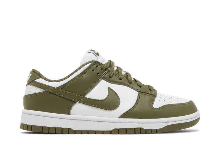 Nike Dunk Low Medium Olive - Nike Sneaker, Detailansicht 2