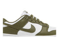 Nike Dunk Low Medium Olive - Nike Sneaker, Detailansicht 3