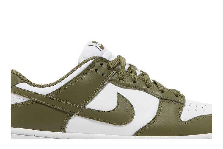 Nike Dunk Low Medium Olive - Nike Sneaker, Detailansicht 3