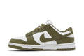 Nike Dunk Low Medium Olive - Nike Sneaker, Detailansicht 4