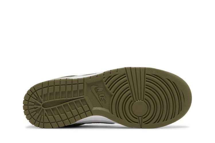 Nike Dunk Low Medium Olive - Nike Sneaker, Detailansicht 5