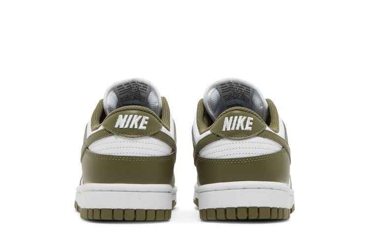 Nike Dunk Low Medium Olive - Nike Sneaker, Detailansicht 7
