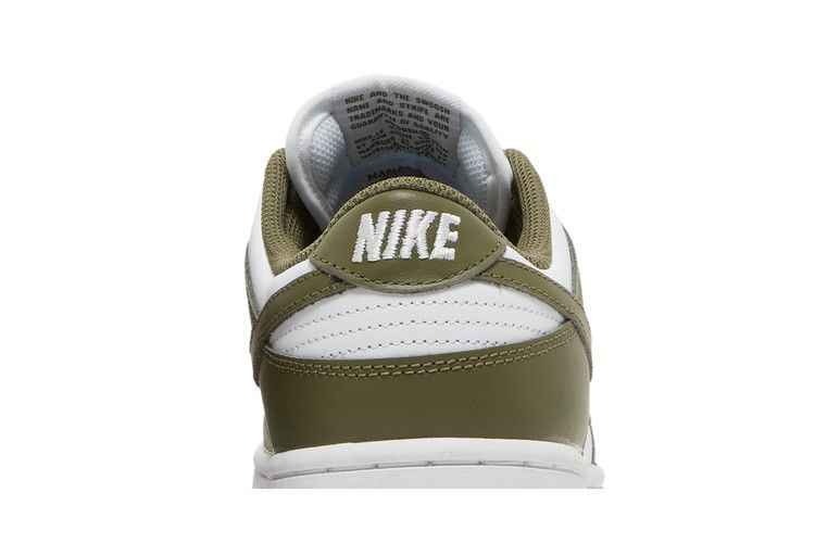 Nike Dunk Low Medium Olive - Nike Sneaker, Detailansicht 8