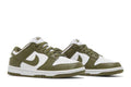 Nike Dunk Low Medium Olive - Nike Sneaker, Detailansicht 9