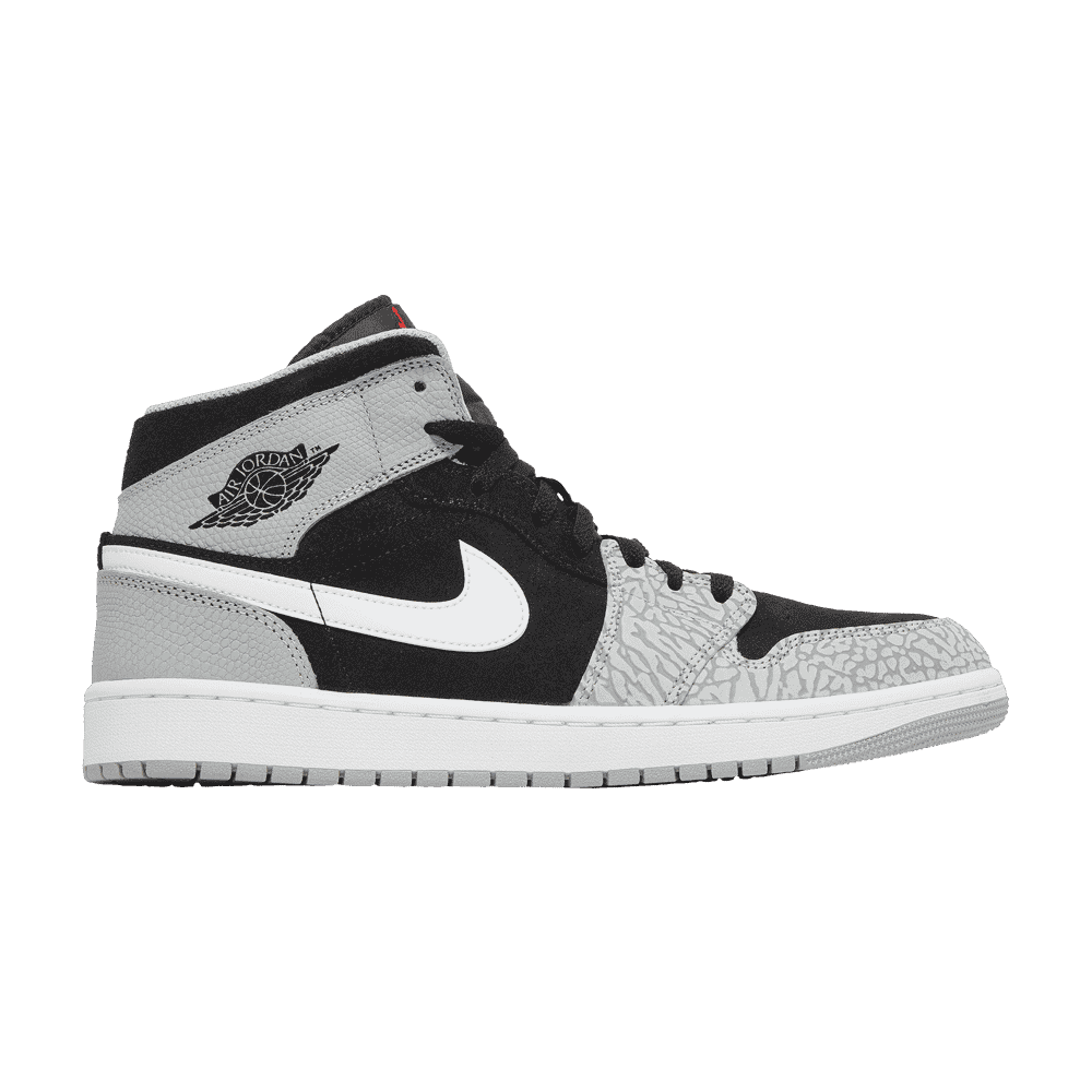 Air Jordan 1 Mid SE Sloní potlač