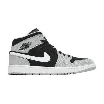 Air Jordan 1 Mid SE Elephant Print - Air Jordan Sneaker