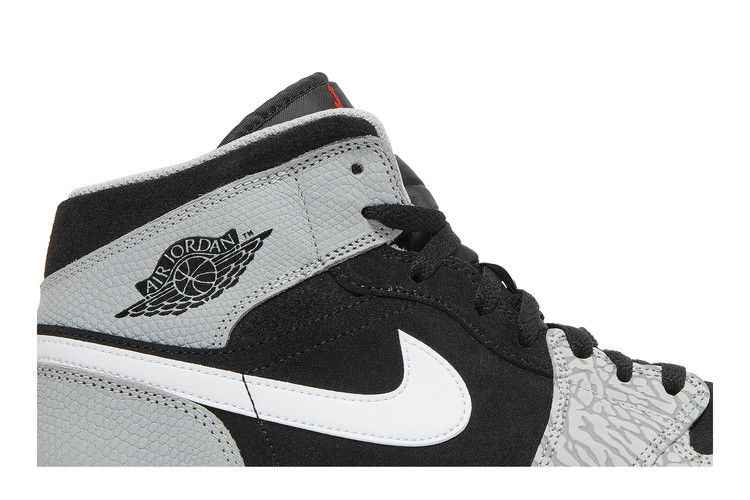 Air Jordan 1 Mid SE Elephant Print - Air Jordan Sneaker, Detailansicht 3