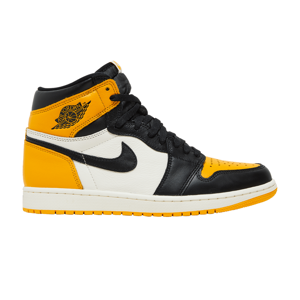 Air Jordan 1 Retro High OG Yellow Toe - Air Jordan Sneaker